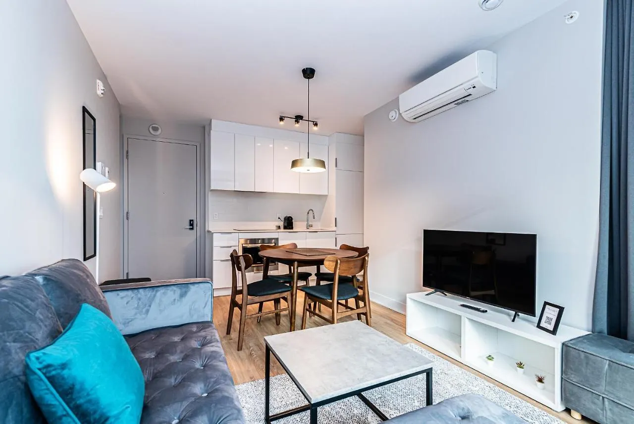 Apartahotel Werfy Luxury Apart-Hotel Montreal