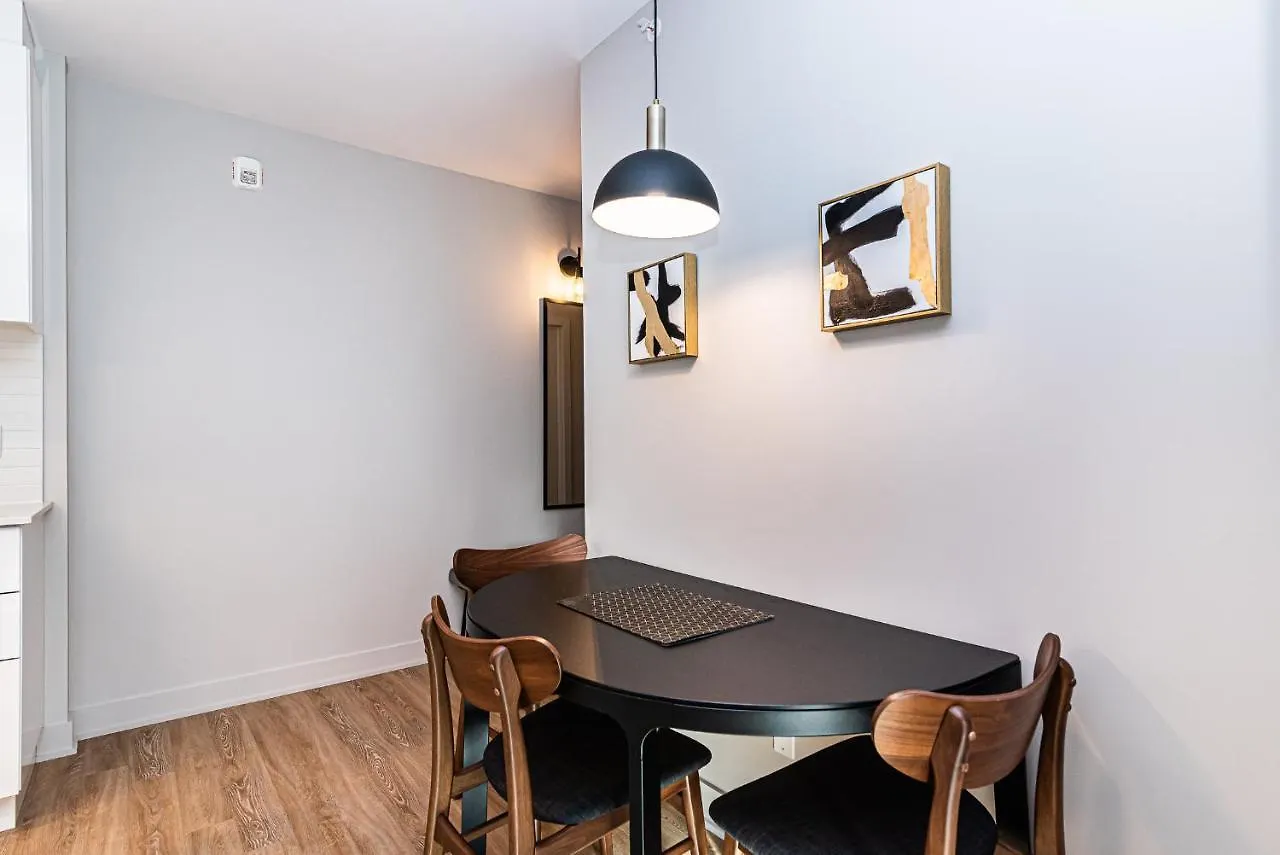 Werfy Luxury Apart-Hotel Montreal Canadá