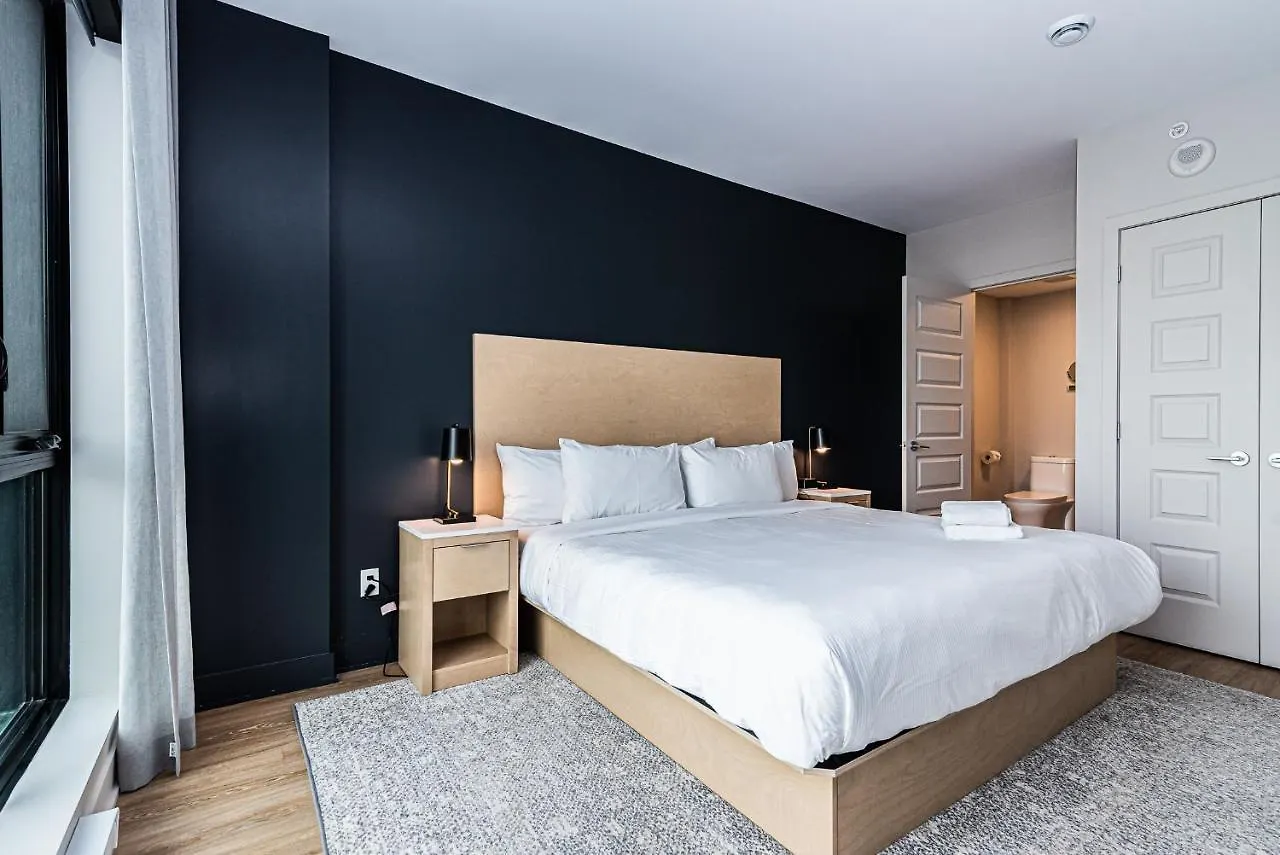 **** Apartahotel Werfy Luxury Apart-Hotel Montreal Canadá