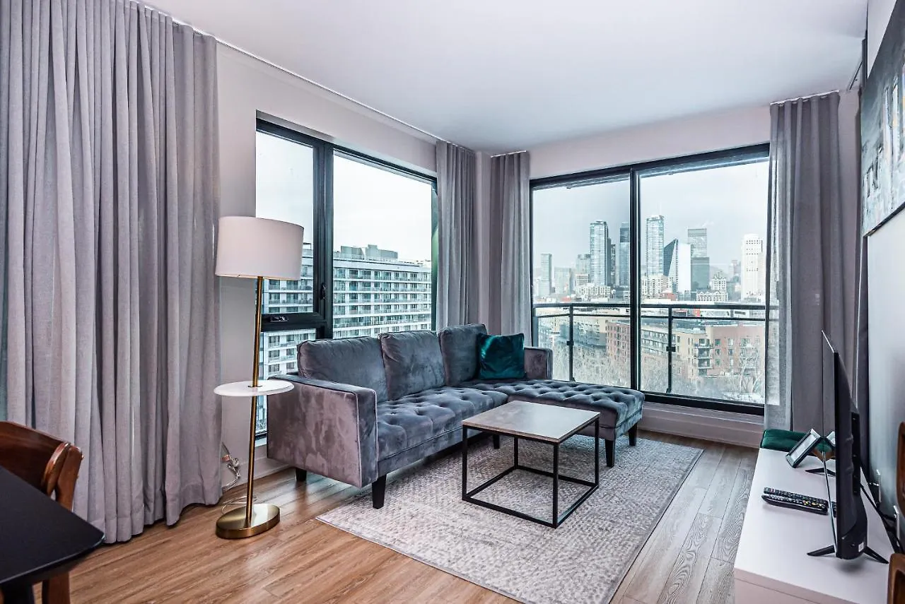 Werfy Luxury Apart-Hotel Montreal Apartahotel