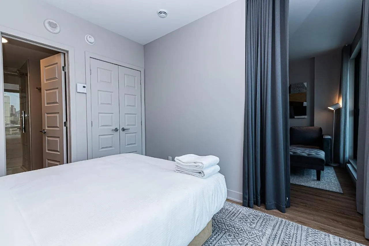 **** Apartahotel Werfy Luxury Apart-Hotel Montreal Canadá
