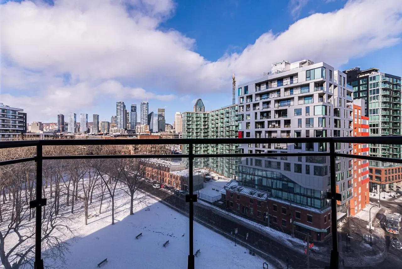 Werfy Luxury Apart-Hotel Montreal Canadá