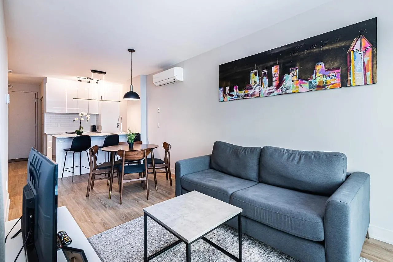 **** Apartahotel Werfy Luxury Apart-Hotel Montreal Canadá