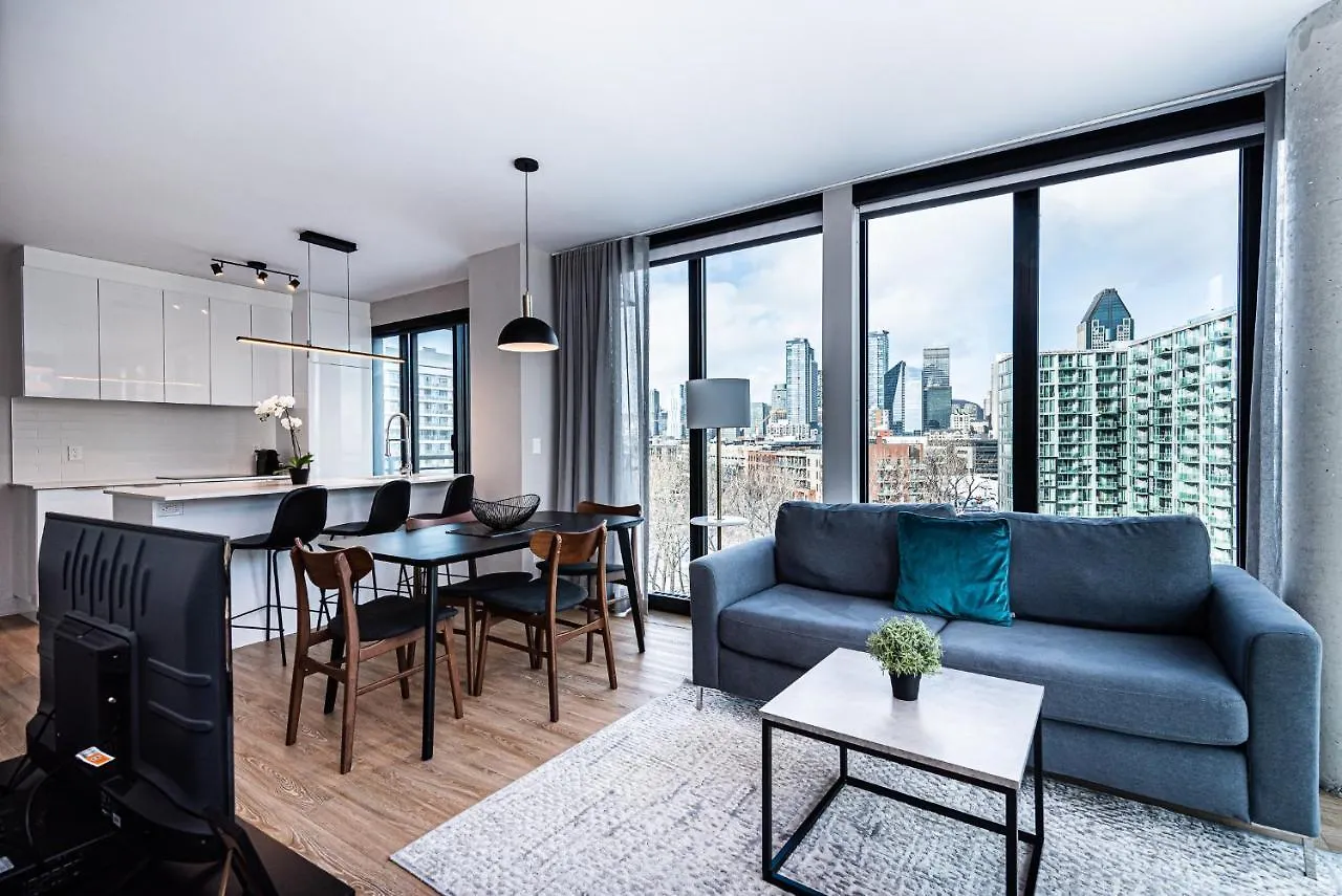 Apartahotel Werfy Luxury Apart-Hotel Montreal