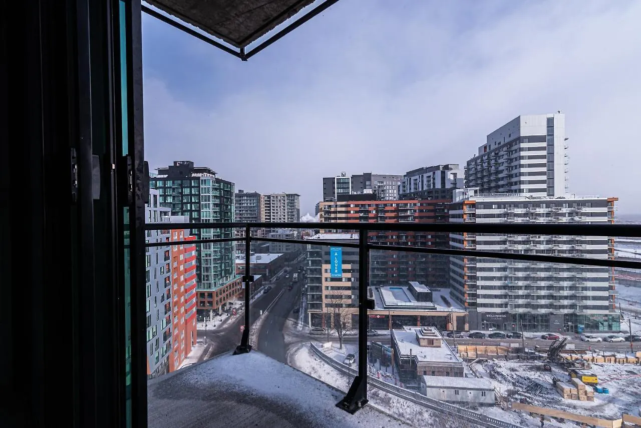 Werfy Luxury Apart-Hotel Montreal Canadá